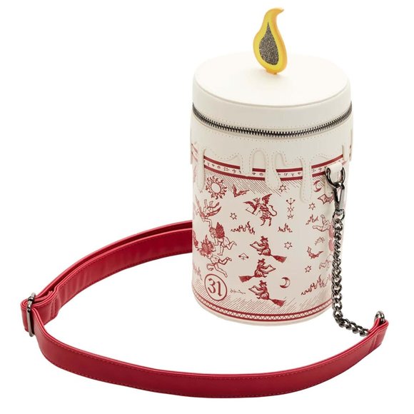 Loungefly Disney Hocus Pocus Black Flame Candle Crossbody